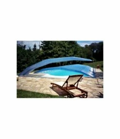 Abri Piscine Pour Piscine 10 X 5m