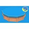 Bâche Hiver Eco Bleue Compatible Piscine Naturalis Rectangulaire 2 - 6.09 X 3.24m