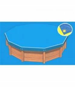 Bâche Hiver Eco Bleue Compatible Piscine Sunbay Koba