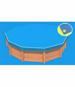 Bâche Hiver Eco Bleue Compatible Piscine Sunbay Sydney - Reconditionnée