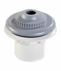 Bouche De Refoulement Liner Gris Clair Pour Piscine Enterrée