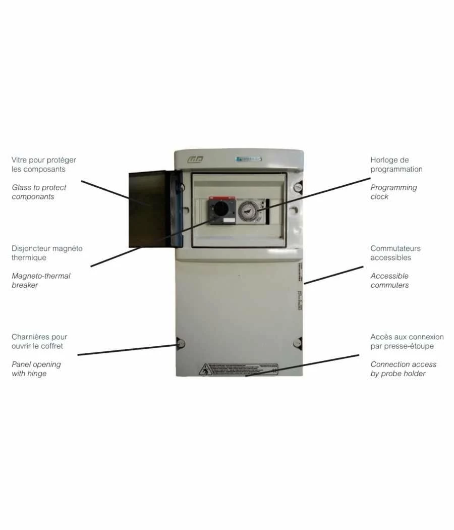 Coffret De Filtration Sur Mesure Piscineo 4 Coffret De Filtration Sur Mesure Piscineo – Image 2