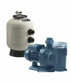 Groupe De Filtration Piscine Astral : Pompe Sena + Filtre Millenium 14 M3/h
