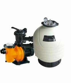 Groupe De Filtration Piscine : Pompe Kalia + Filtre MFS24 13 M3/h