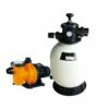 Groupe De Filtration Piscine : Pompe Kalia + Filtre MFV20 10 M3/h -Accessoires De Piscine Soldes groupe de filtration piscine pompe kalia filtre mfv20 10 m3h