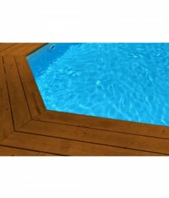 Liner 75/100 Compatible Piscine Sunbay SAINTE ANNE 525x119 Bleu Foncé