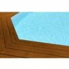 Liner 75/100 Compatible Piscine Cristaline Hexa 310 X 94 Bleu Clair