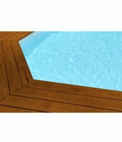 Liner 75/100 Compatible Piscine Sunbay CASSIS 445 X 119 Bleu Clair