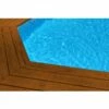 Liner 75/100 Compatible Piscine Waterclip CEBU 354 X 111 Bleu Foncé
