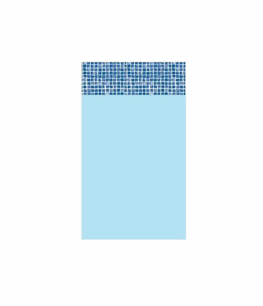 Liner Piscine 75/100 Bleu Clair Frise Mosaïque Ovale 7.30 X 3.70m H 1.20m 3 Liner Piscine 75/100 Bleu Clair Frise Mosaïque Ovale 7.30 X 3.70m H 1.20m