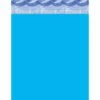 Liner Piscine 75/100 Bleu Foncé Frise Olympia Ovale 7.30 X 3.70m H 1.32m