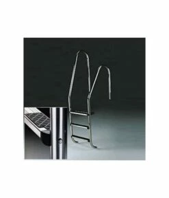 Marche Simple De Sécurité 550mm Pour échelle D. 48mm Pour Piscine Publique