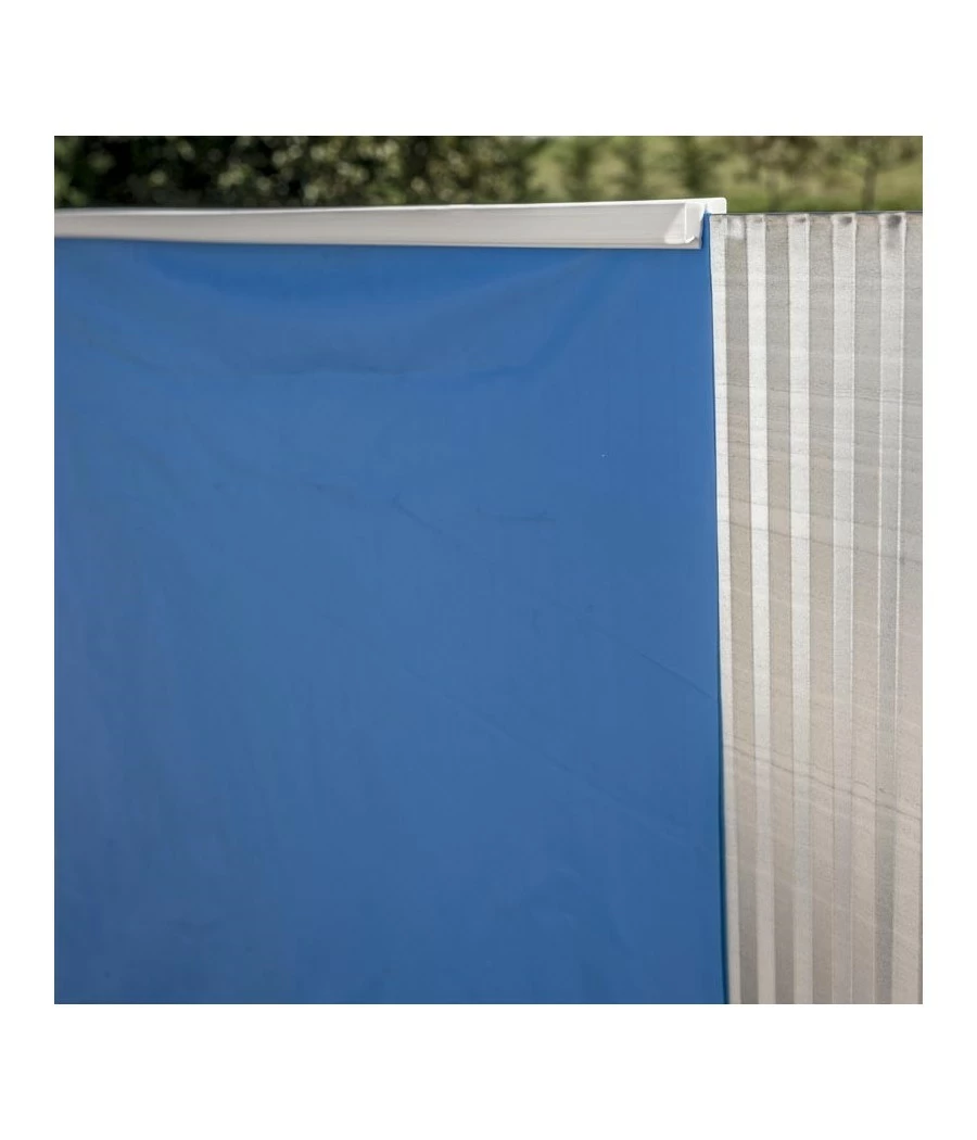 Piscine Enterrée Acier Ovale 6.00mx3.20m - H 1.50m - Filtration 10m3/h 7 Piscine Enterrée Acier Ovale 6.00mx3.20m - H 1.50m - Filtration 10m3/h – Image 5