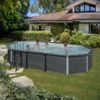Piscine Hors Sol Composite Avantgarde Octo. Allongée 6.64m X 3.86m H 1.24m -Accessoires De Piscine Soldes piscine hors sol composite avantgarde octo allongee 6 64m x 3 86m h 1 24m