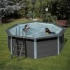 Piscine Hors Sol Composite Avantgarde - Octogonale Diam. 4.10m - H 1.24m