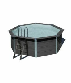 Piscine Hors Sol Composite Avantgarde - Octogonale Diam. 4.10m - H 1.24m -Accessoires De Piscine Soldes piscine hors sol composite avantgarde octogonale diam 4 10m h 1 24m 2
