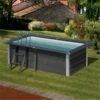 Piscine Hors Sol Composite Avantgarde Rectangle 3.26m X 1.86m H0.96m