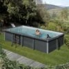 Piscine Hors Sol Composite Avantgarde Rectangle 6.06m X 3.26m H1.24m