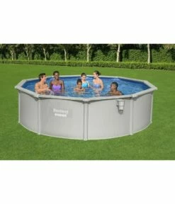 Piscine Hors Sol Hydrium Dia 4.60m Hauteur 1.20m + Filtre Sable 12 Piscine Hors Sol Hydrium Dia 4.60m Hauteur 1.20m + Filtre Sable -Accessoires De Piscine Soldes piscine hors sol hydrium dia 4 60m hauteur 1 20m filtre sable 4