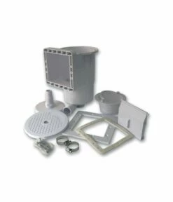 Piscine Hors Sol Ovale Anthracite PRESTIGE 6.40m X 3.66m X H1.32m -Accessoires De Piscine Soldes piscine hors sol ovale anthracite prestige 6 40m x 3 66 m h1 32m 5