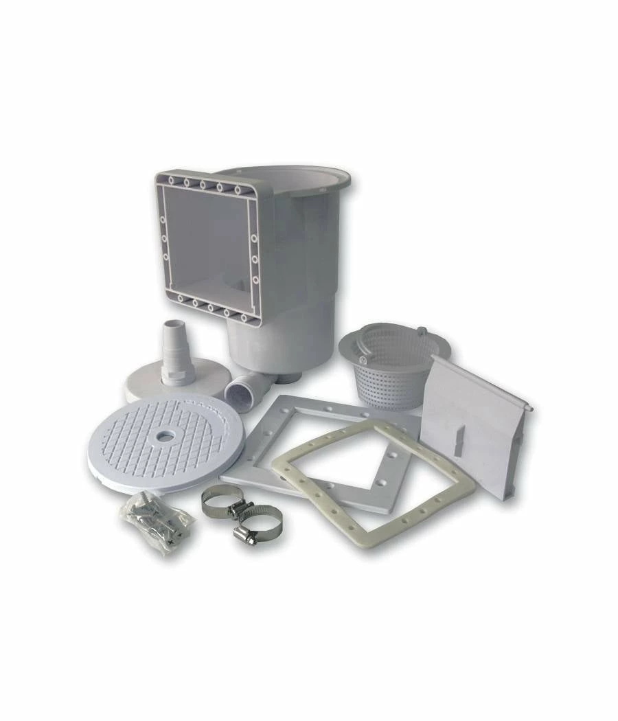 Piscine Hors Sol Ovale Anthracite PRESTIGE 6.40m X 3.66m X H1.32m + échelle De Sécurité 8 Piscine Hors Sol Ovale Anthracite PRESTIGE 6.40m X 3.66m X H1.32m + échelle De Sécurité – Image 6