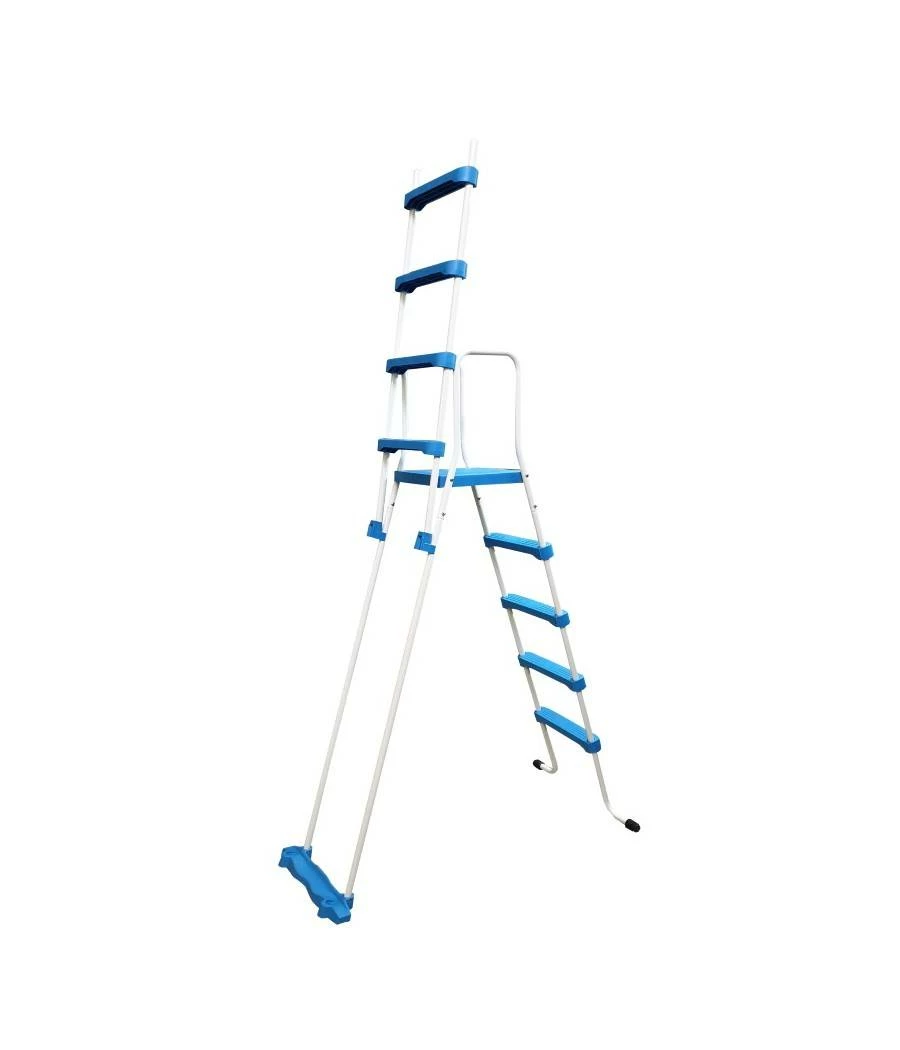 Piscine Hors Sol Ovale Anthracite PRESTIGE 9.15m X 4.57m X H1.32m + échelle De Sécurité 5 Piscine Hors Sol Ovale Anthracite PRESTIGE 9.15m X 4.57m X H1.32m + échelle De Sécurité – Image 3