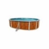 Piscine Hors Sol Ovale Etnica 5.50m X 3.66m H1.20m