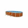 Piscine Hors Sol Ovale Etnica 7.30m X 3.66m H1.20m 1 Piscine Hors Sol Ovale Etnica 7.30m X 3.66m H1.20m -Accessoires De Piscine Soldes piscine hors sol ovale etnica 7 30m x 3 66m h1 20m