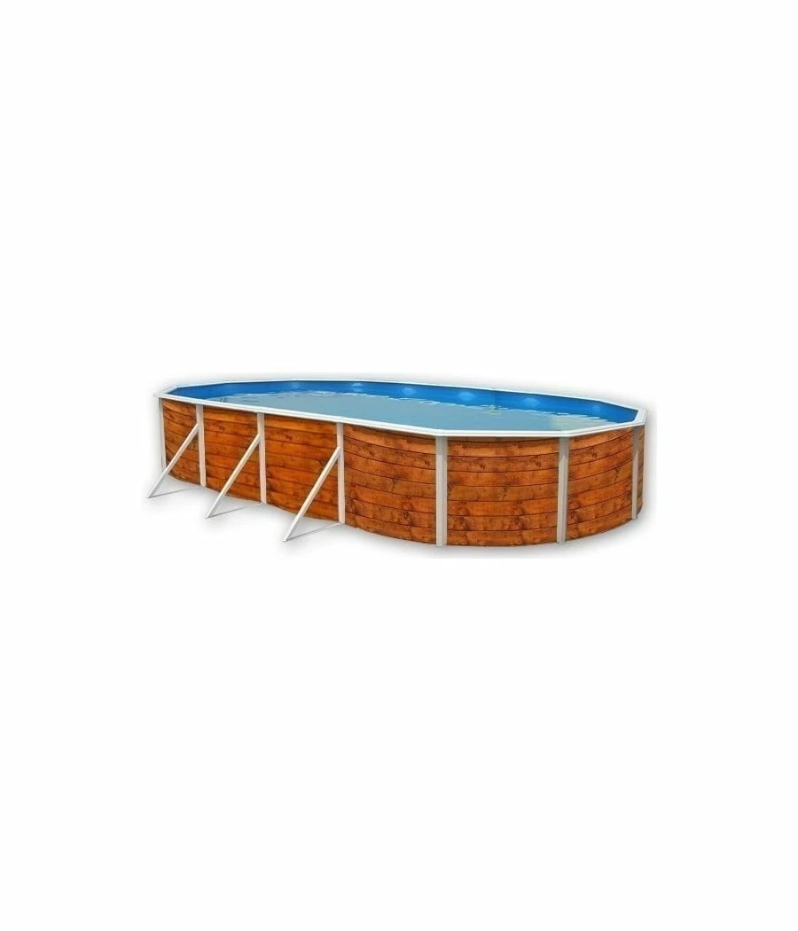Piscine Hors Sol Ovale Etnica 7.30m X 3.66m H1.20m 3 Piscine Hors Sol Ovale Etnica 7.30m X 3.66m H1.20m