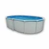 Piscine Hors Sol Ovale Ibiza Compact 5.50m X 3.66m H1.32m 2 Piscine Hors Sol Ovale Ibiza Compact 5.50m X 3.66m H1.32m -Accessoires De Piscine Soldes piscine hors sol ovale ibiza compact 5 50m x 3 66m h1 32m