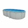 Piscine Hors Sol Ovale Ibiza Compact 6.40m X 3.66m H1.32m