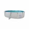 Piscine Hors Sol Ovale Magnum Compacte 5.50m X 3.66m H1.32m