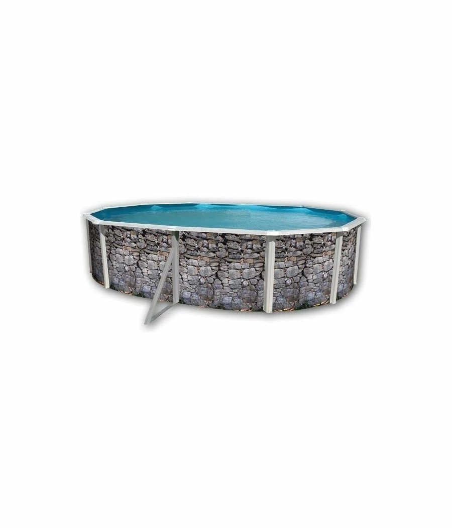 Piscine Hors Sol Ovale Piedra 5.50m X 3.66m H1.20m 3 Piscine Hors Sol Ovale Piedra 5.50m X 3.66m H1.20m