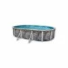 Piscine Hors Sol Ovale Piedra 6.40m X 3.66m H1.20m