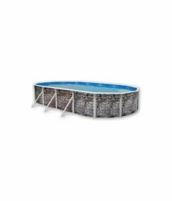 Piscine Hors Sol Ovale Piedra 9.14m X 4.57m H1.20m