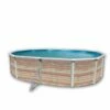 Piscine Hors Sol Ovale Pinus 5.50m X 3.66m H1.20m -Accessoires De Piscine Soldes piscine hors sol ovale pinus 5 50m x 3 66m h1 20m
