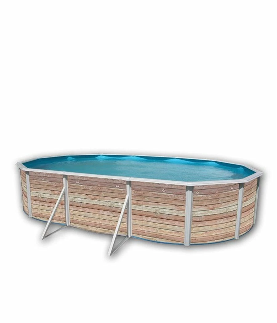 Piscine Hors Sol Ovale Pinus 6.40m X 3.66m H1.20m 3 Piscine Hors Sol Ovale Pinus 6.40m X 3.66m H1.20m