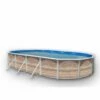 Piscine Hors Sol Ovale Pinus 7.30m X 3.66m H1.20m -Accessoires De Piscine Soldes piscine hors sol ovale pinus 7 30m x 3 66m h1 20m