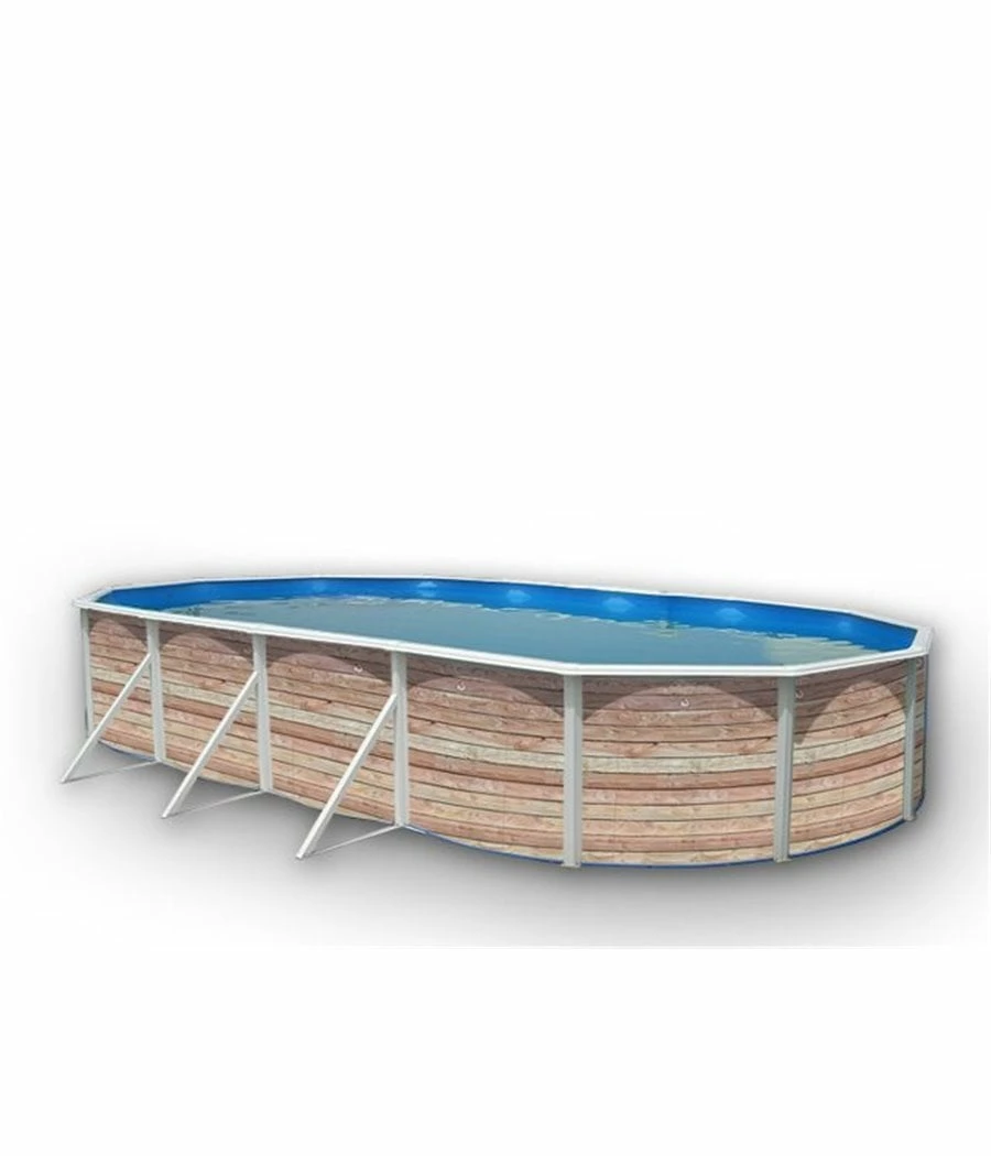 Piscine Hors Sol Ovale Pinus 9.15m X 4.57m H1.20m 3 Piscine Hors Sol Ovale Pinus 9.15m X 4.57m H1.20m