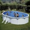 Piscine Hors Sol Ovale Piscineo Start Top - 6.10m X 3.75m - H 1.32m 1 Piscine Hors Sol Ovale Piscineo Start Top - 6.10m X 3.75m - H 1.32m -Accessoires De Piscine Soldes piscine hors sol ovale piscineo start top 6 10m x 3 75m h 1 32m