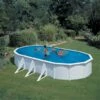 Piscine Hors Sol Ovale Piscineo Start Top - 7.20m X 3.75m - H 1.32m -Accessoires De Piscine Soldes piscine hors sol ovale piscineo start top 7 30m x 3 75m h 1 32m