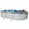 Piscine Hors Sol Ovale Prestige 6.40m X 3.66m H1.20m