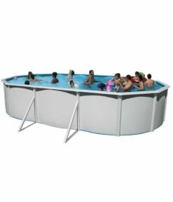 Piscine Hors Sol Ovale Prestige 6.40m X 3.66m H1.20m