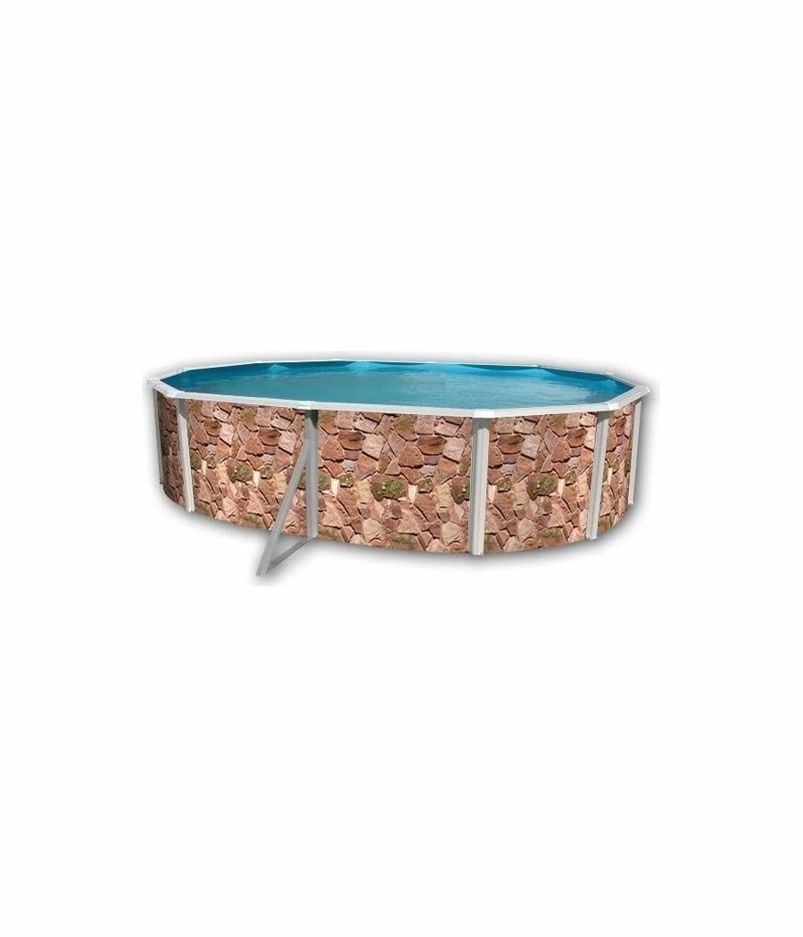 Piscine Hors Sol Ovale Rocalla 5.50m X 3.66m H1.20m 3 Piscine Hors Sol Ovale Rocalla 5.50m X 3.66m H1.20m