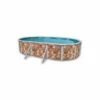 Piscine Hors Sol Ovale Rocalla 6.40m X 3.66m H1.20m 1 Piscine Hors Sol Ovale Rocalla 6.40m X 3.66m H1.20m -Accessoires De Piscine Soldes piscine hors sol ovale rocalla 6 40m x 3 66m h1 20m
