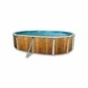 Piscine Hors Sol Ovale Veta 5.50m X 3.66m H1.20m