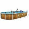 Piscine Hors Sol Ovale Veta 7.30m X 3.66m H1.20m 2 Piscine Hors Sol Ovale Veta 7.30m X 3.66m H1.20m -Accessoires De Piscine Soldes piscine hors sol ovale veta 7 30m x 3 66m h1 20m