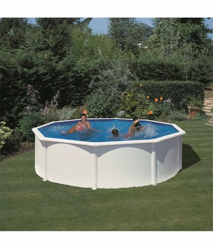 Piscine Hors Sol Piscineo Eco - Diam 3.50m - H 1.20m 3 Piscine Hors Sol Piscineo Eco - Diam 3.50m - H 1.20m