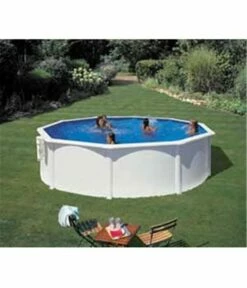 Piscine Hors Sol Ronde Acier Piscineo Start - Diam 3.00m - H 1.20m
