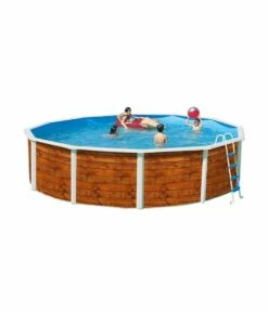Piscine Hors Sol Ronde Etnica D 3.50m H1.20m